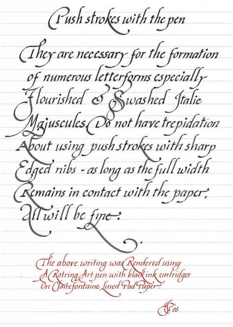 The gallery of handwriting articles and pictures. Flourished Italic | Lettering, Calligraphy handwriting ...