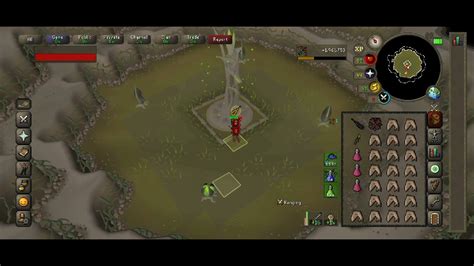 Hespori Farming Boss On Old School Runescape Mobile Demonstration