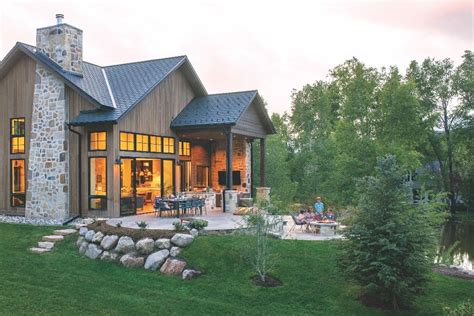 A Colorado Mountain Home With Farmhouse Flavor Mountain Living