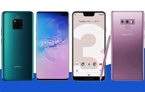 These are the ten best smartphones currently on the market. Best Smartphones of 2019 - MobileArrival's pick - Mobile ...