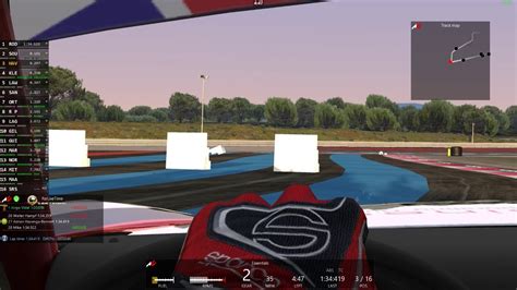 Ginetta G Gt Disaster Race At Paul Ricard Assetto Corsa Online