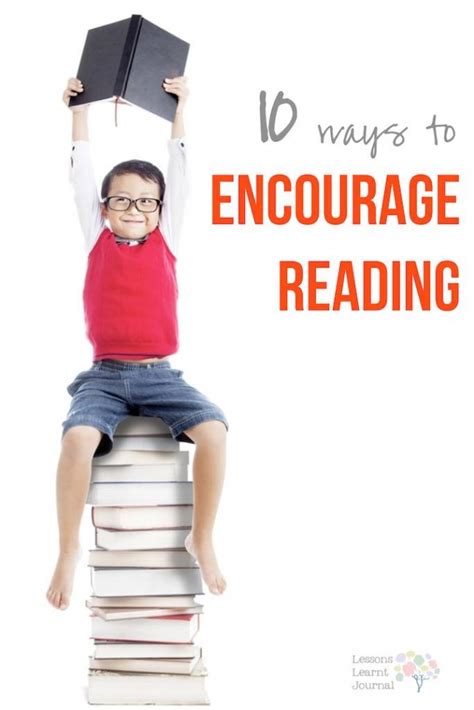 Books How To Encourage Reading