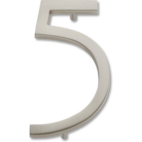 Atlas Homewares Home Accents House Numbers Avalon Collection