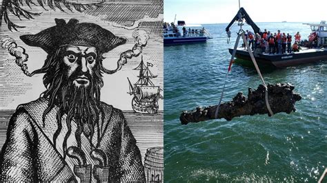 300 Years After The Death Of Blackbeard Divers Off Carolinas Coast