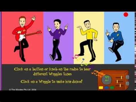 Is your little one blind or visually impaired? THE WIGGLES WIGGLY RADIO DANCE AND SING GAME ACTIVITY FOR ...
