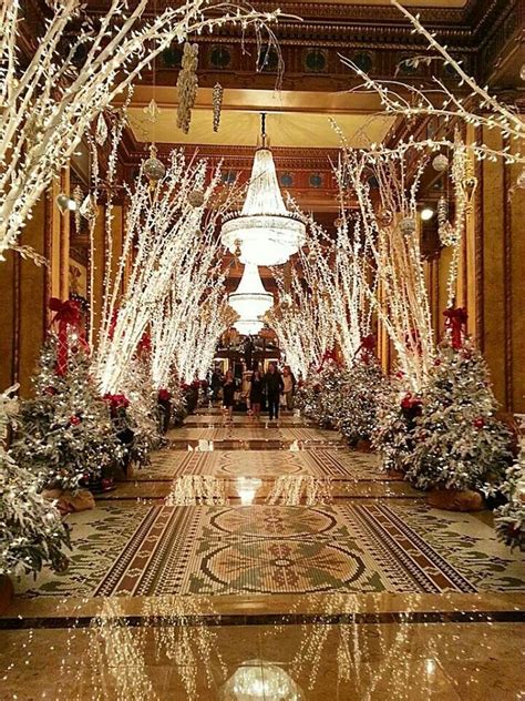Maybe you would like to learn more about one of these? Roosevelt Hotel New Orleans Christmas decorations | New ...