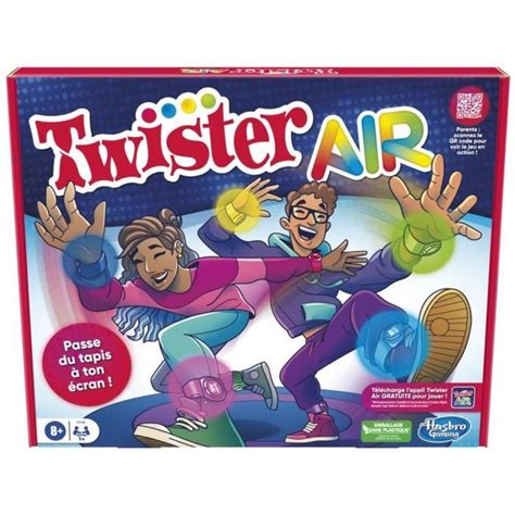 Twister Air Jeu Twister Avec Appli Ra Se Connecte Aux Smartphones Et