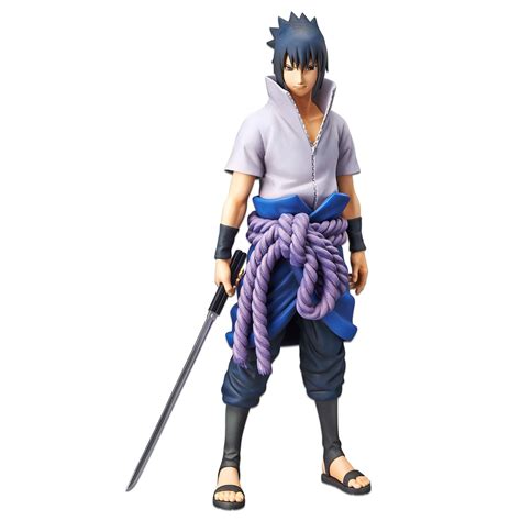 Naruto Shippuden Uchiha Sasuke Grandista Nero Figure Little Buddy Toys