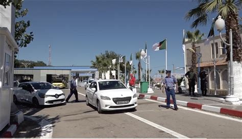 Tunisia Algeria Reopening Of Land Borders