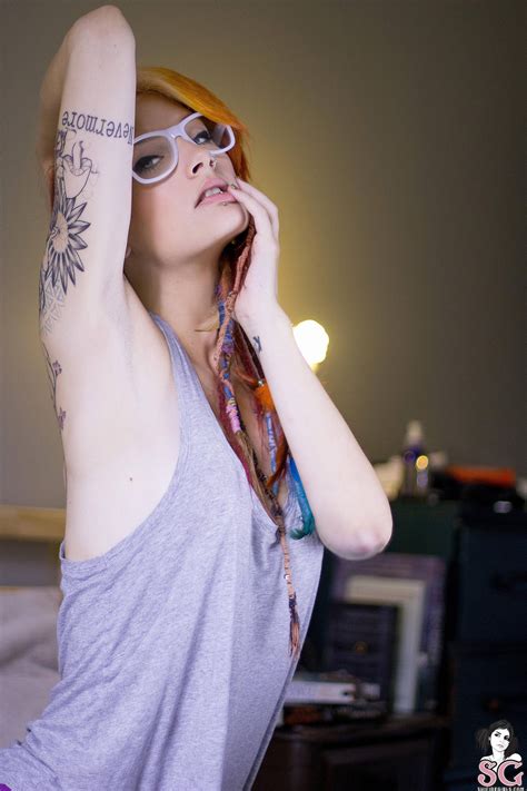 Wallpaper Women Model Glasses Photography Tattoo Piercing Fashion Pierced Lip Suicide