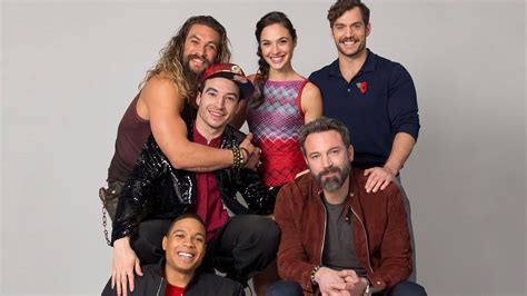 Justice League 2017 Cast Photoshoot In 1920x1080 Resolution Justice