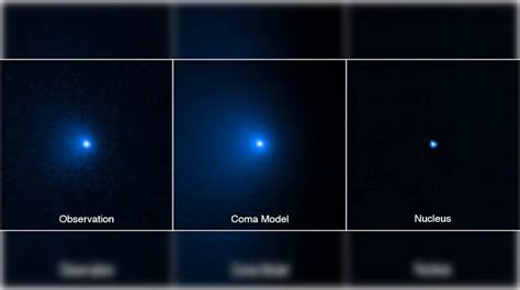 Nasas Hubble Confirms Largest Comet Ever Seen Its Larger Than A Us State