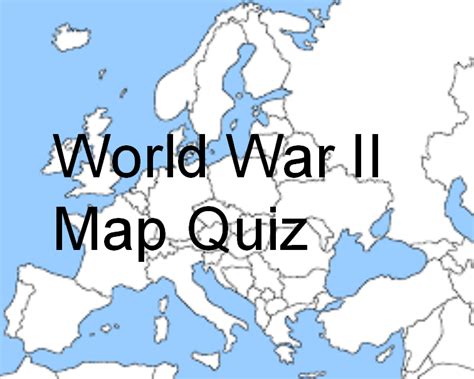 Map Of Europe Wwii 12k Plays Quizizz