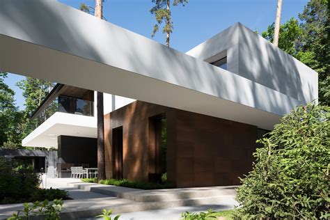 Modern Forest House Designed To Become A Serene Sanctuary Architecture Beast