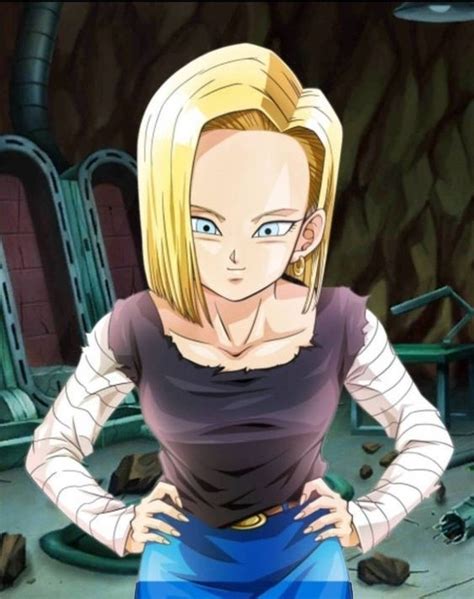 Pin On Android 18