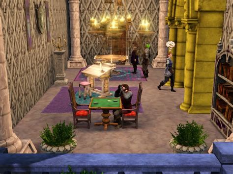 Watchful Eyes Of A Silhouette My Sims Medieval Images Part 20