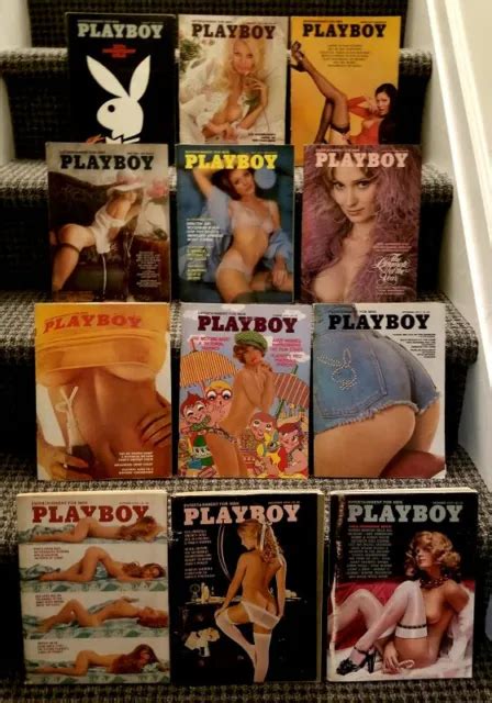 PLAYbabe MAGAZINE Full Year Lot Complete Set Of All Issues W Centerfolds PicClick