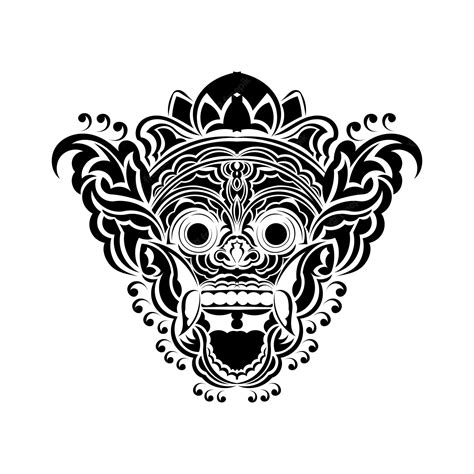 Premium Vector Vector Illustration Sketch Of A Traditional Balinese