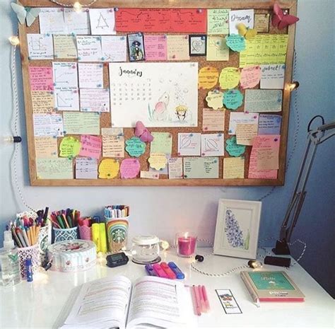 Pin By 스테파니 🌾 On Studyspo Study Desk Organization Study Room Decor