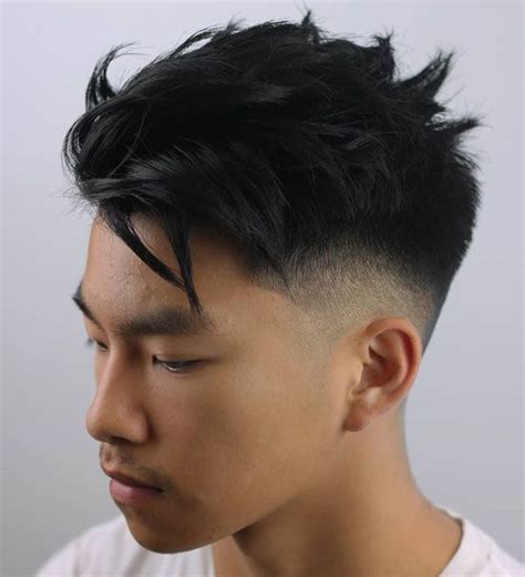 Perfect Asian Men Hairstyles Fade