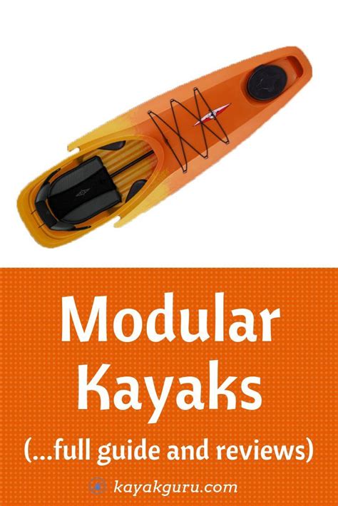 Modular Kayak Reviews Full Guide To Kayaks That Come In Large Pieces