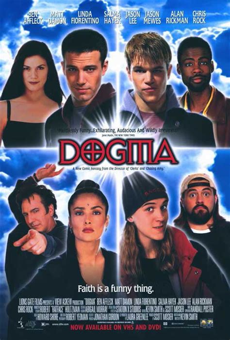 Dogma Movie Poster Style C 27 X 40 1999