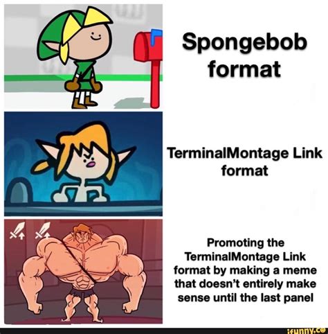 Spongebob Format Terminalmontage Link Format Promoting The