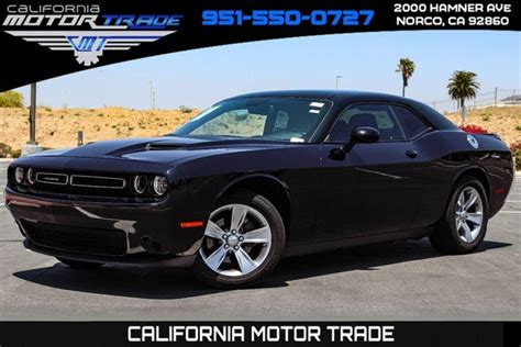 Used Dodge Challenger For Sale In Los Angeles Ca Cargurus