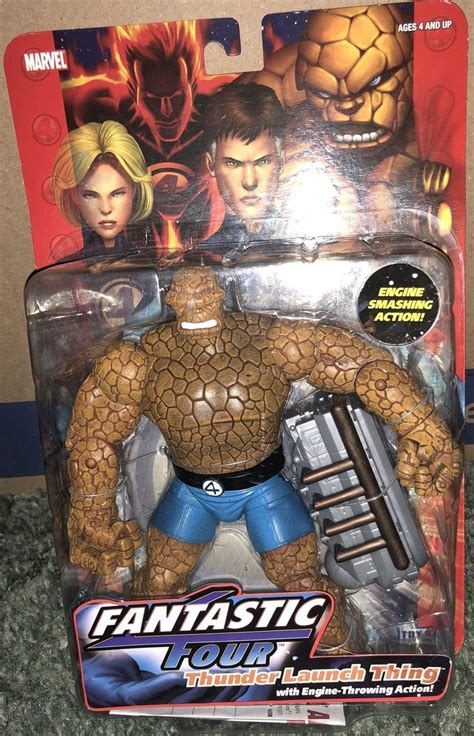 Marvel Legends Fantastic 4 Four Classics Thunder Launch Thing Action