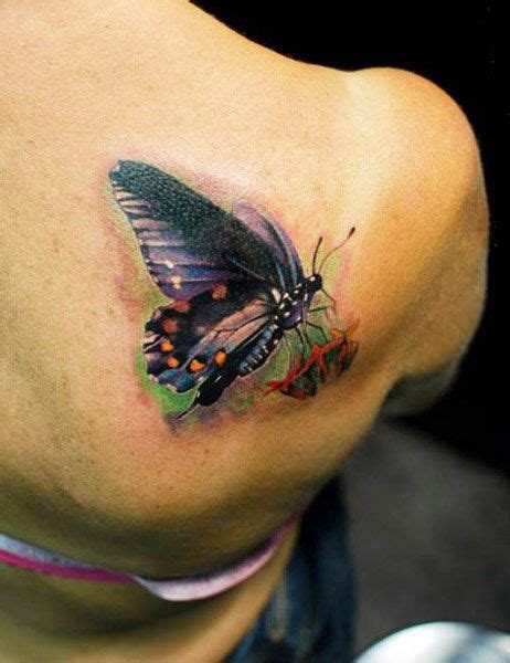 Realistic Insect Tattoo By Klaim Street Tattoo Insect Tattoo Street