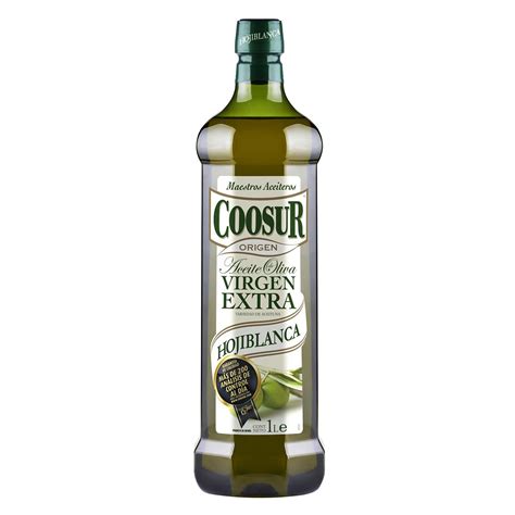 aceite de oliva virgen extra hojiblanca coosur 1 l coosur carrefour supermercado compra online