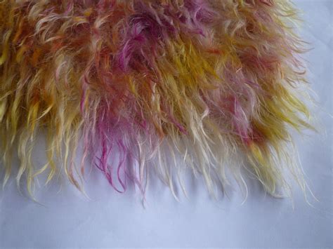 Hand Dyed Helmbold Mohair Fur Fabric Acieeed On Etsy
