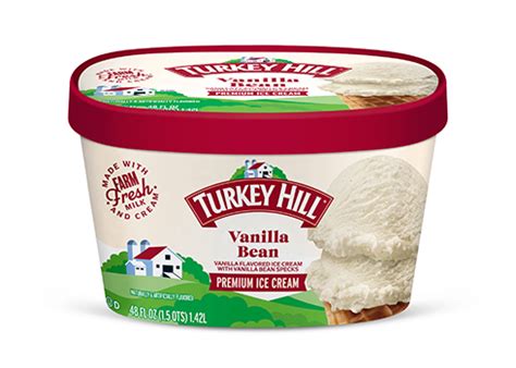 Turkey Hill Dairy Vanilla Bean Premium Ice Cream