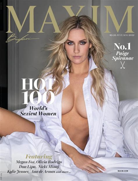 Buy Maxim Magazine Julyaugust 2022 Hot 100 Worlds Sexiest Women Online At Desertcart Kenya