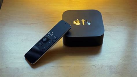 He puts in his apple airpods and asks siri to play him something new. Apple TV 4K review | TechRadar