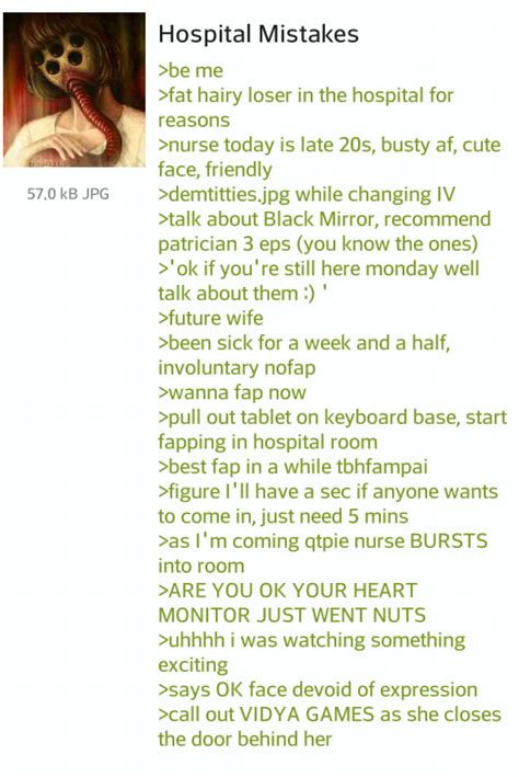 Anon Met A Hot Nurse Greentext