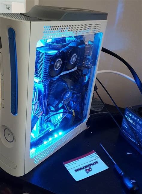 Dude Turns Xbox 360 Into A Beautiful Gaming Pc Grown Gaming