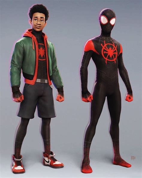 Twitter Miles Morales Spiderman Spiderman Costume Miles Spiderman