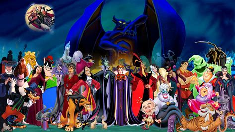 Disney Villains Wallpaper By The Dark Mamba 995 On Deviantart