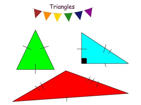 An Acute Triangle., An Obtuse Angle, An Right Angle, Scal...