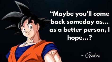 Goku Quotes Best Goku Quotes From Dragon Ball Motivational Quotes