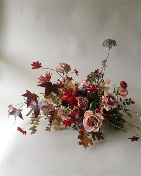 The Ultimate Fall Harvest Centerpiece Flower Arrangements Wedding