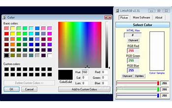 Visual Colour Selector screenshot #4