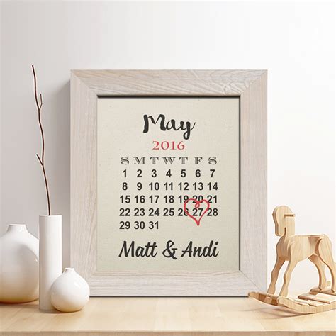 Check spelling or type a new query. Personalized 2nd Cotton Anniversary Gift for Him or Her ...