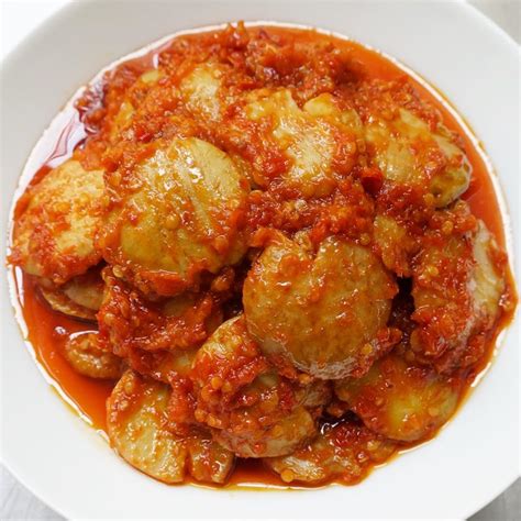 Resep Jengkol Balado Khas Sunda Bumbu Sederhana Yang Mantap Empuk Dan