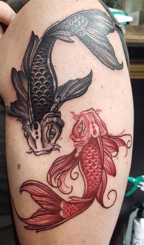Koi Fish Tattoo Designs For Men Colorsofkoifish Koi Tattoo Design