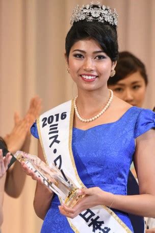 Half Indian Priyanka Yoshikawa Is Miss World Japan Missosology