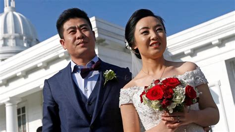 Chinese City Gets Face Recognition Tech For Registering Marriages
