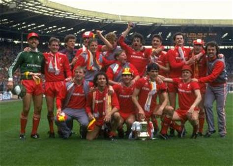 Arsenal capped their centenary season celebrations with their first ever league cup success.george graham, in his first season as manager, masterminded arsenal's route to wembley, and then plotted the downfall of 1986 'double' winners liverpool in the final. FA Cup final memories: 1986 - Liverpool FC
