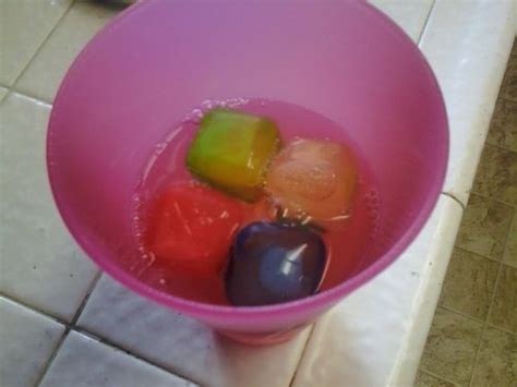 Cute And Colorful Reusable Ice Cubes From The Dollar Tree Food